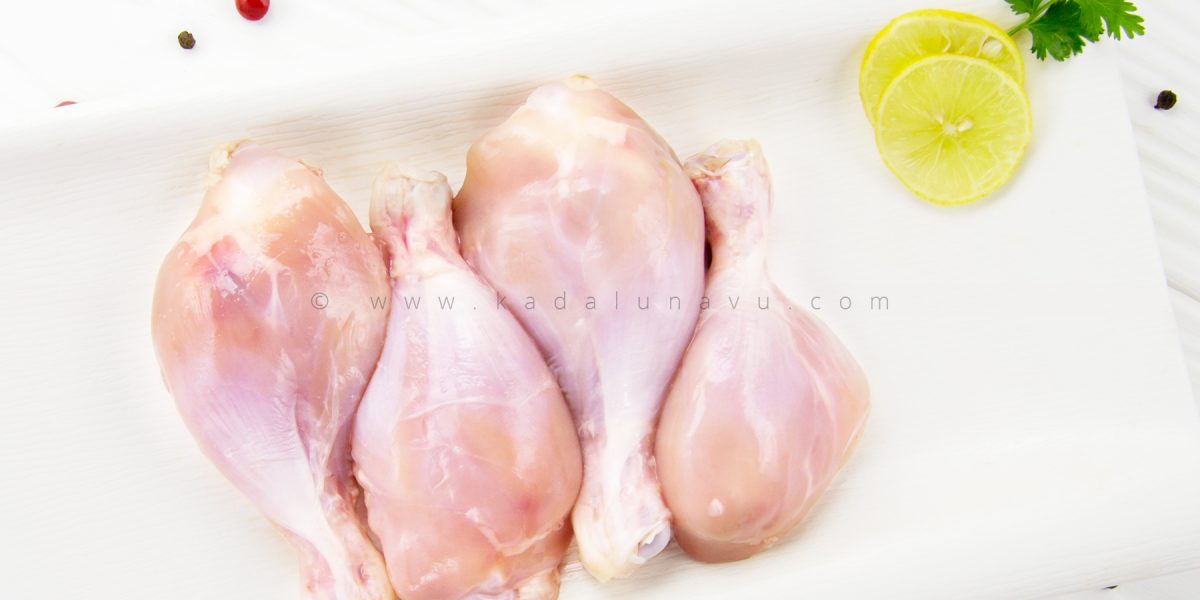 chicken-drumstick withoutskin