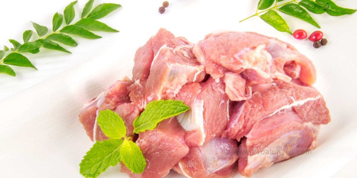 mutton - boneless