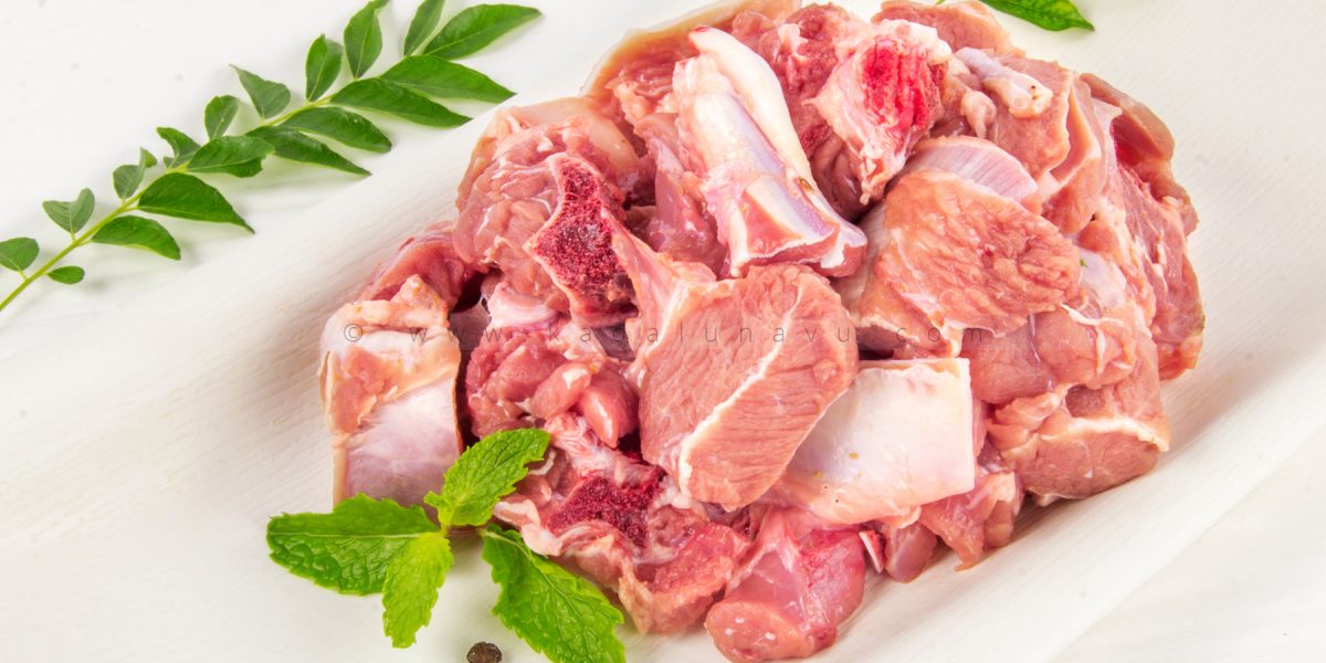 mutton - curry cut
