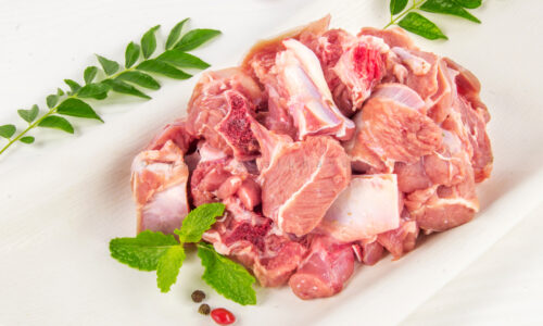 mutton - curry cut