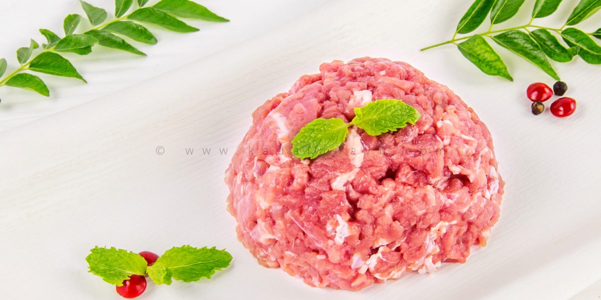 mutton - keema