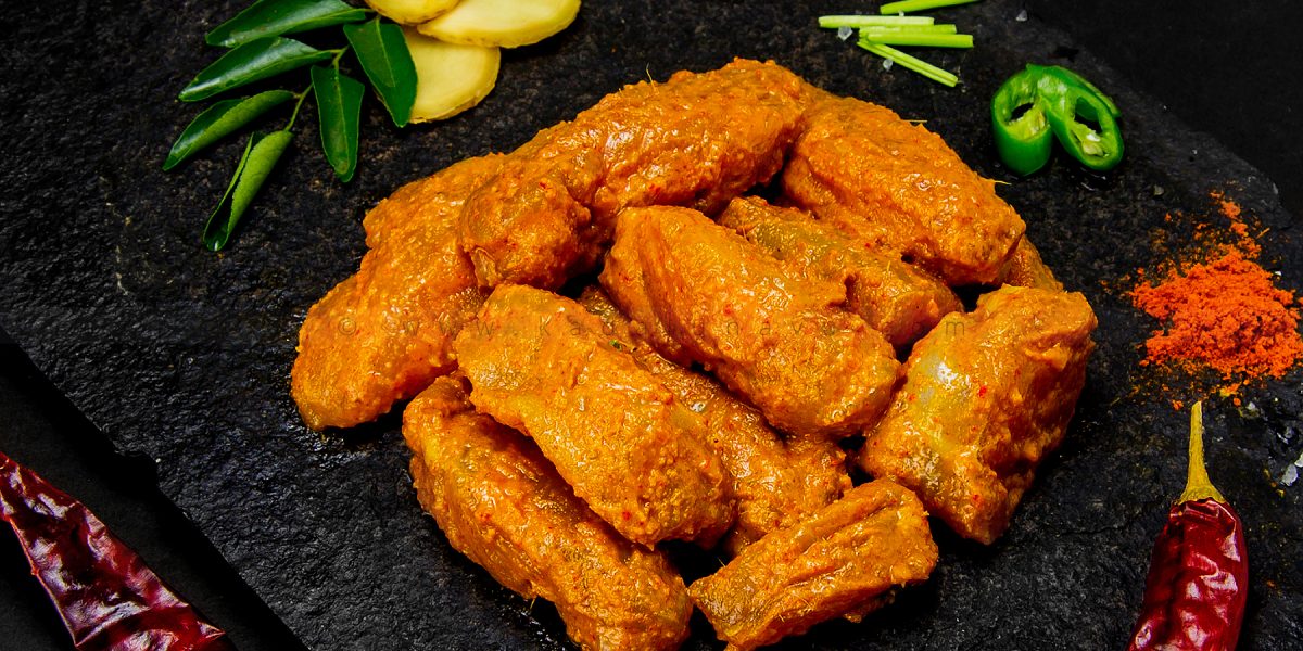 CHICKEN 65 BONELESS